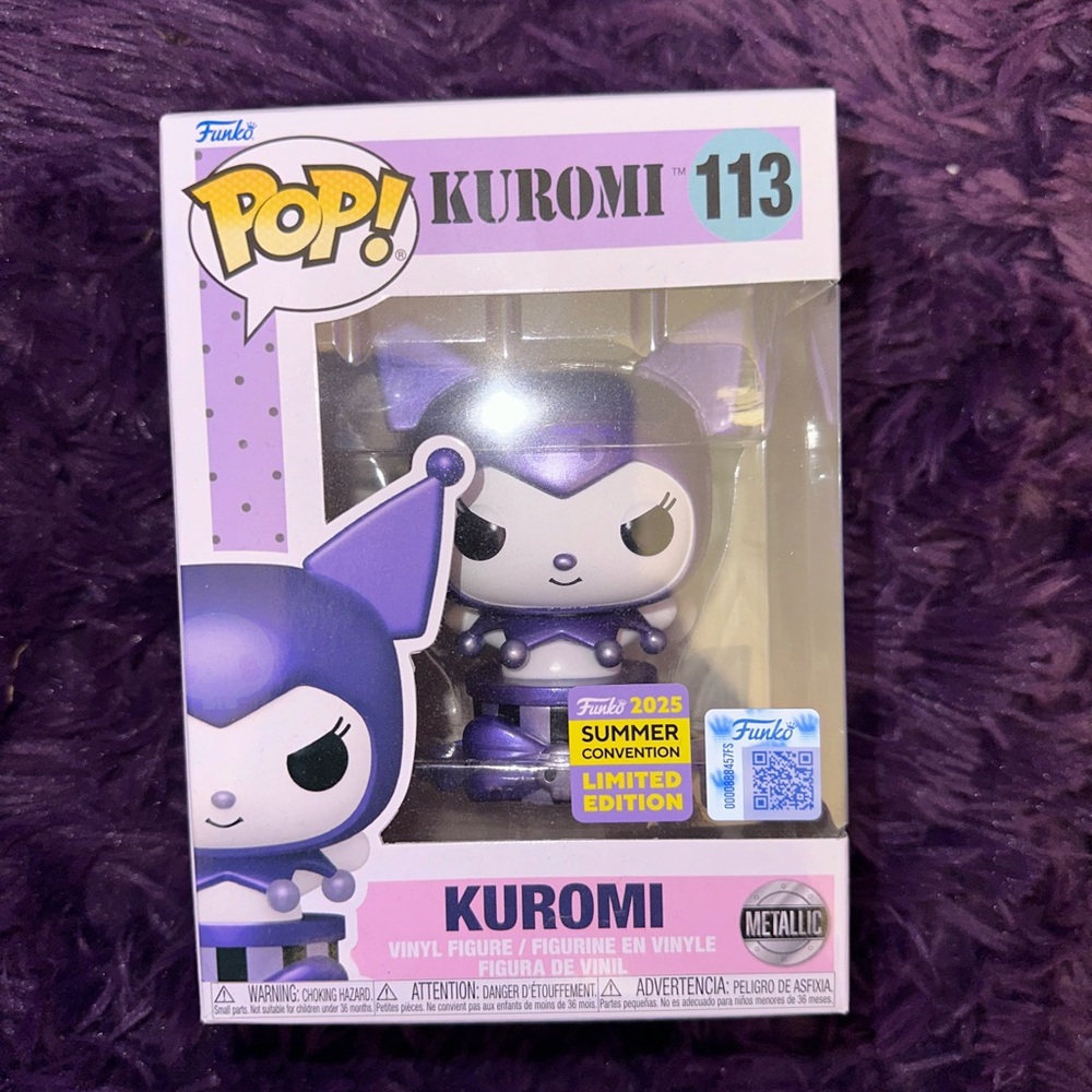 Kuromi Funko Pop